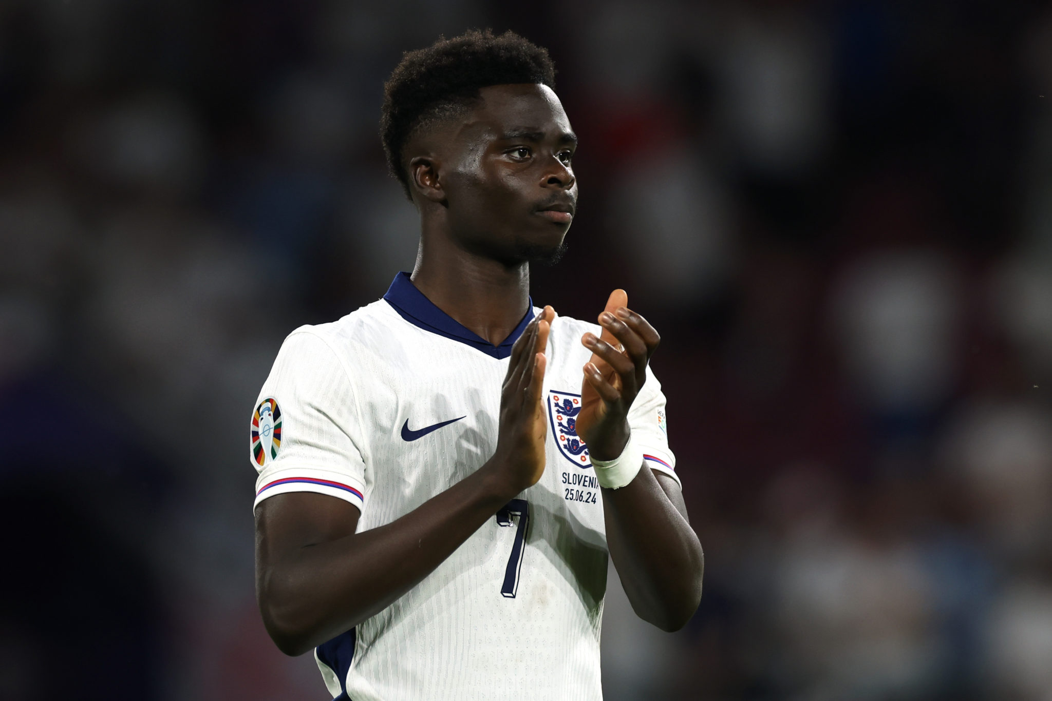 Alan Shearer Reveals Whether He Thinks Arsenal's Bukayo Saka Should Be ...