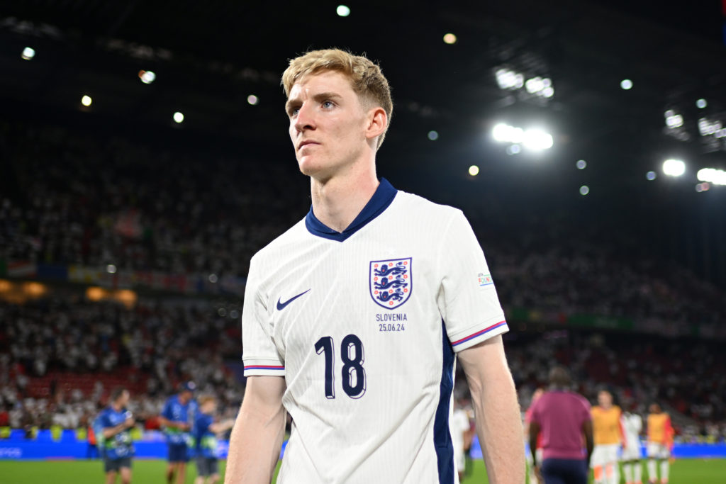 England v Slovenia: Group C - UEFA EURO 2024