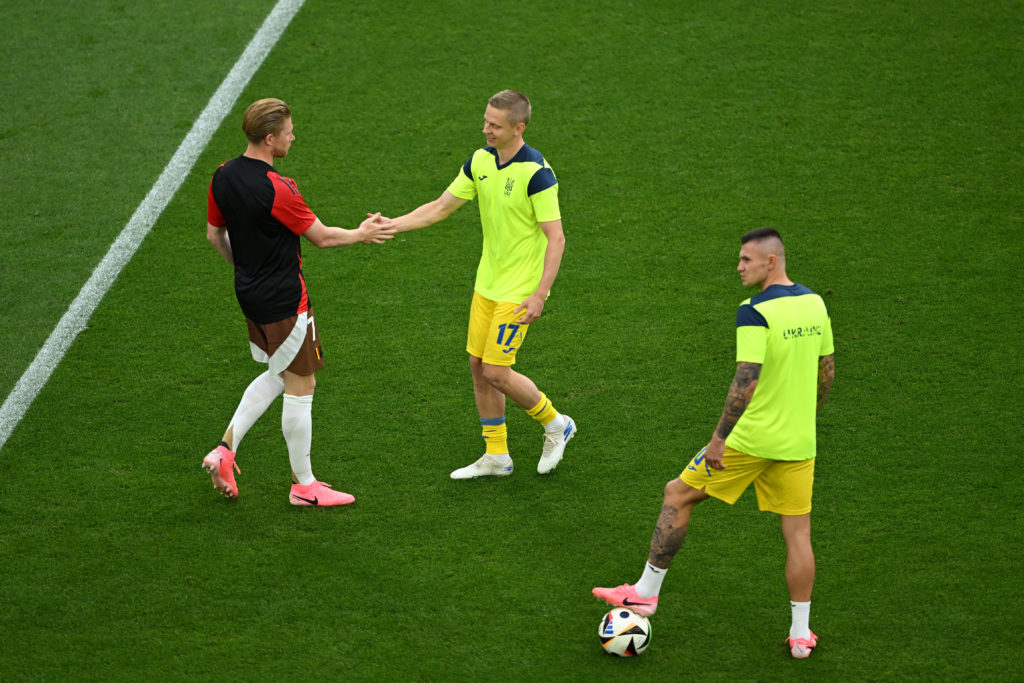 Ukraine v Belgium: Group E - UEFA EURO 2024