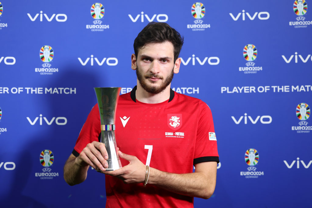 Georgia v Portugal: Group F - UEFA EURO 2024
