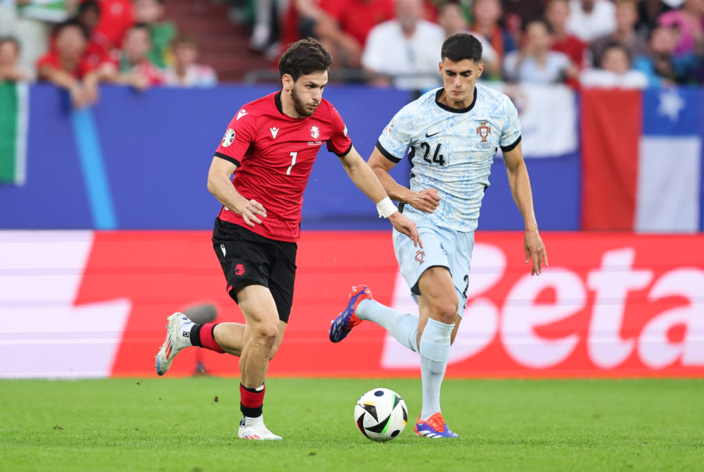 Georgia v Portugal: Group F - UEFA EURO 2024
