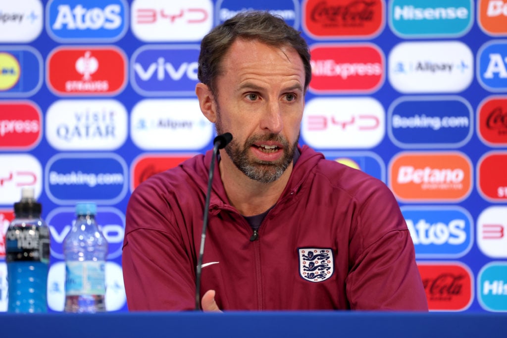 'Exceptional': Gareth Southgate says England player Arsenal want to sign has been absolutely immense at Euro 2024