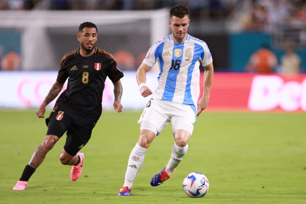 Argentina v Peru - CONMEBOL Copa America USA 2024