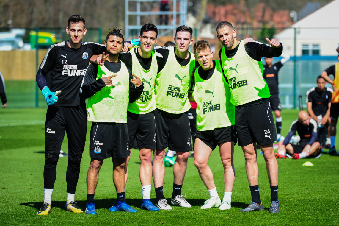 Photo by Serena Taylor/Newcastle United via Getty Images