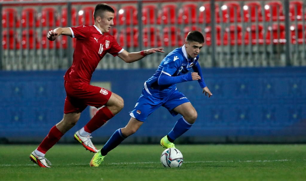 Serbia v Liechtenstein  - 2021/22 UEFA European Under-17 Championship Qualifying Round
