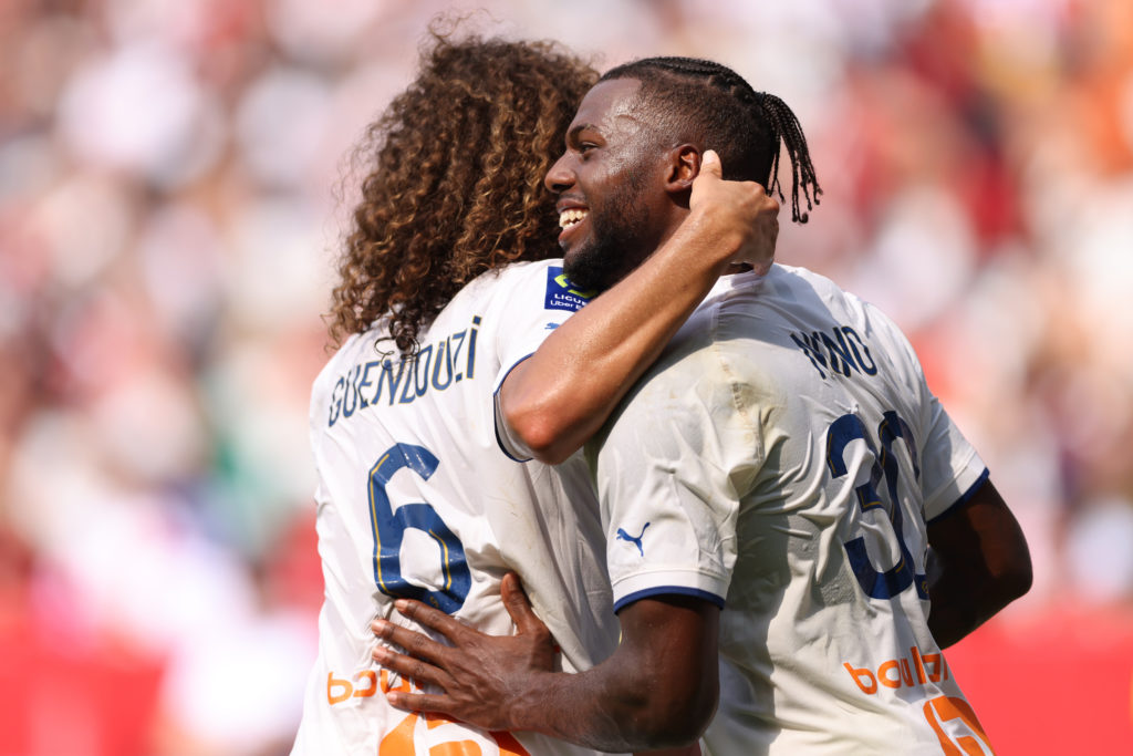 OGC Nice v Olympique Marseille - Ligue 1 Uber Eats