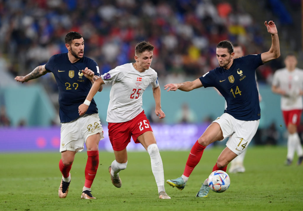 France v Denmark: Group D - FIFA World Cup Qatar 2022