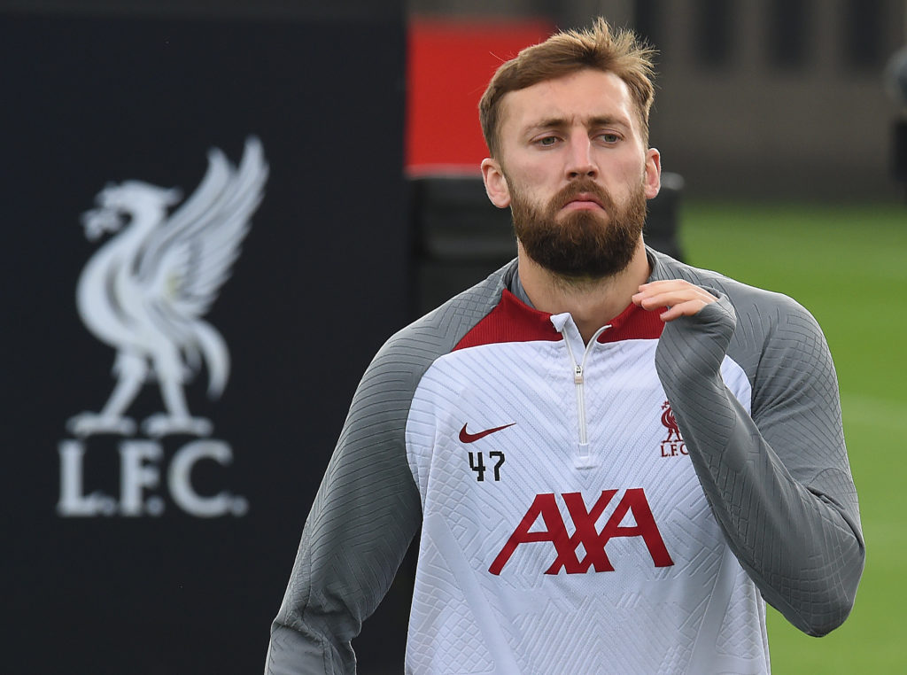 Liverpool Training Session