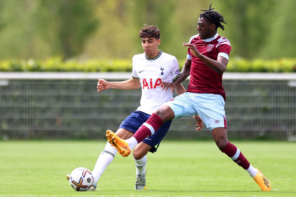 Tottenham Hotspur U21 v West Ham United U21: Premier League 2