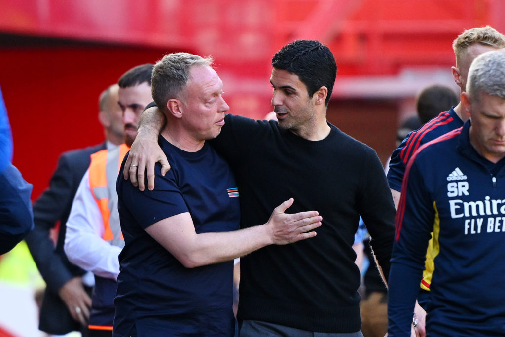 Nottingham Forest v Arsenal FC - Premier League