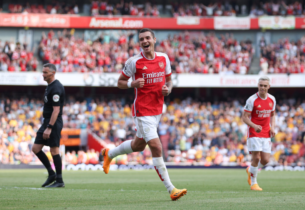 Arsenal FC v Wolverhampton Wanderers - Premier League