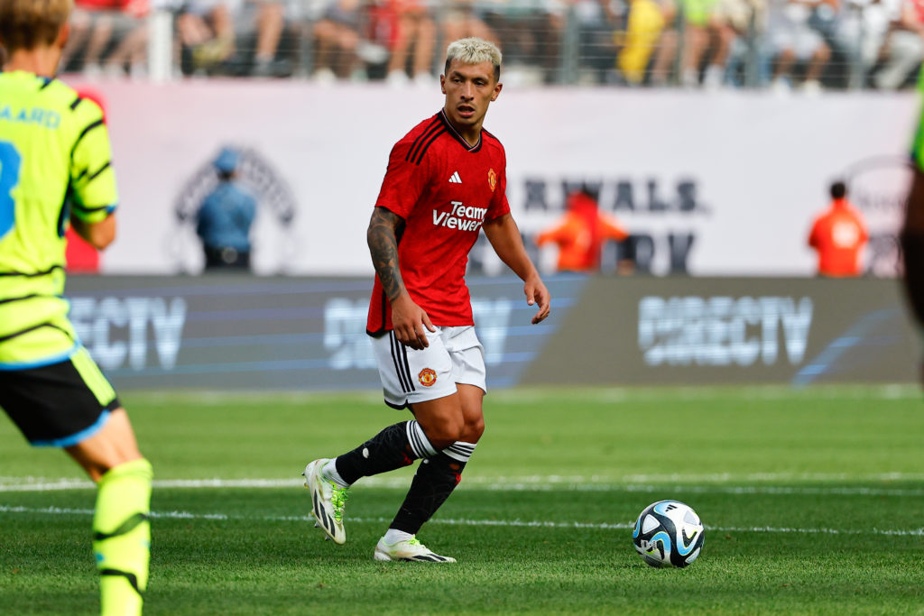 SOCCER: JUL 22 Soccer Champions Tour - Manchester United vs Arsenal