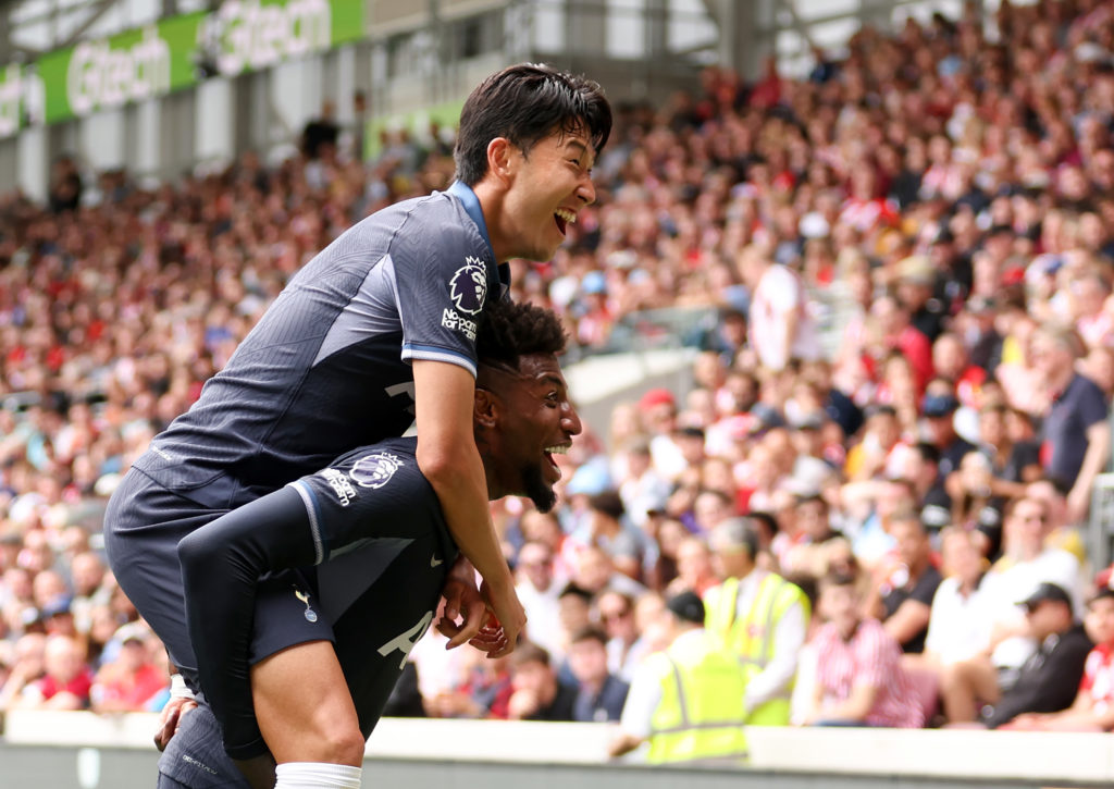 Brentford FC v Tottenham Hotspur - Premier League