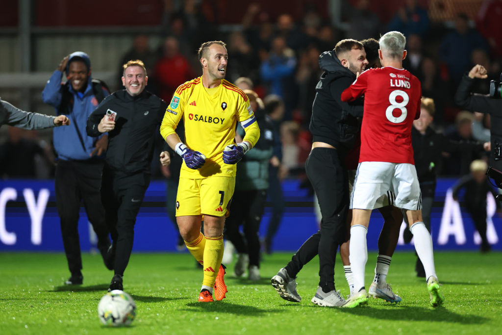 Salford City v Leeds United - Carabao Cup Second Round