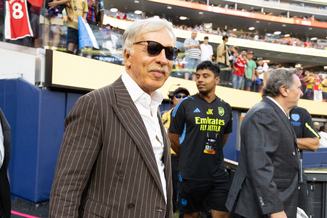 Arsenal owner Stan Kroenke makes £260m finance pledge in the US