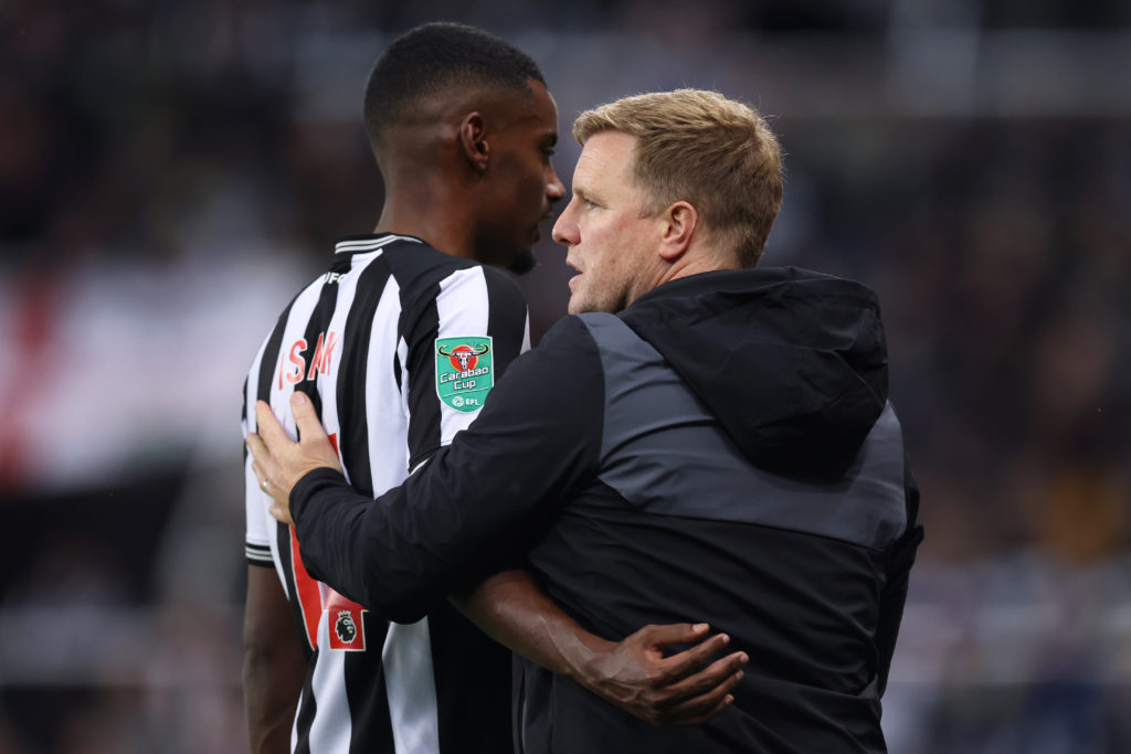 Newcastle United v Manchester City - Carabao Cup Third Round
