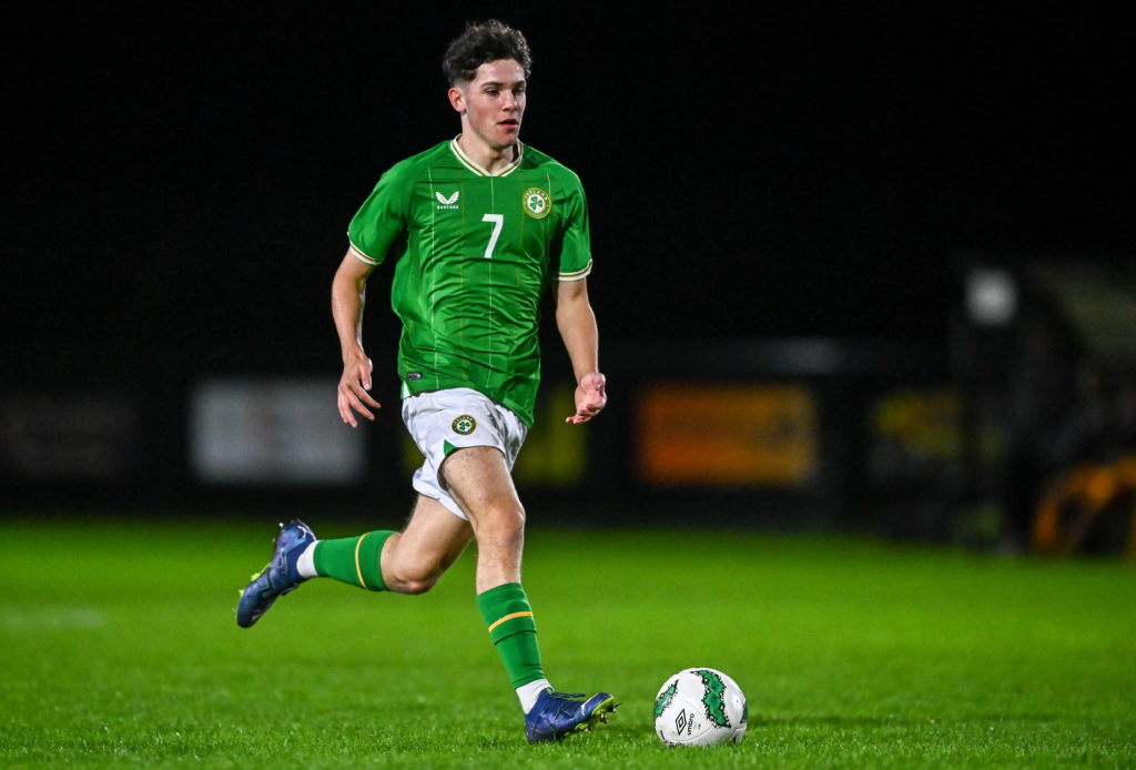 Republic of Ireland v Armenia - UEFA European U17 Championship Qualifier