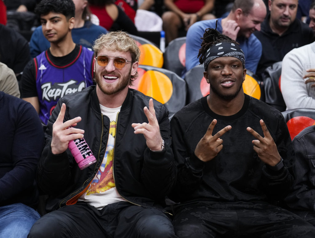 Arsenal 'sweating' over deal with KSI and Logan Paul amid £15m twist