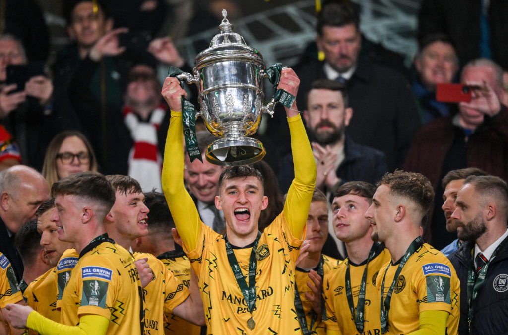 Bohemians v St Patrick's Athletic - Sports Direct FAI Cup Final