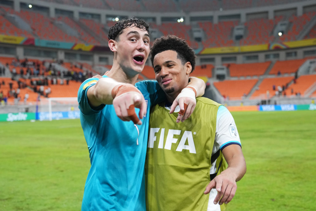 England v IR Iran - Group C: FIFA U-17 World Cup