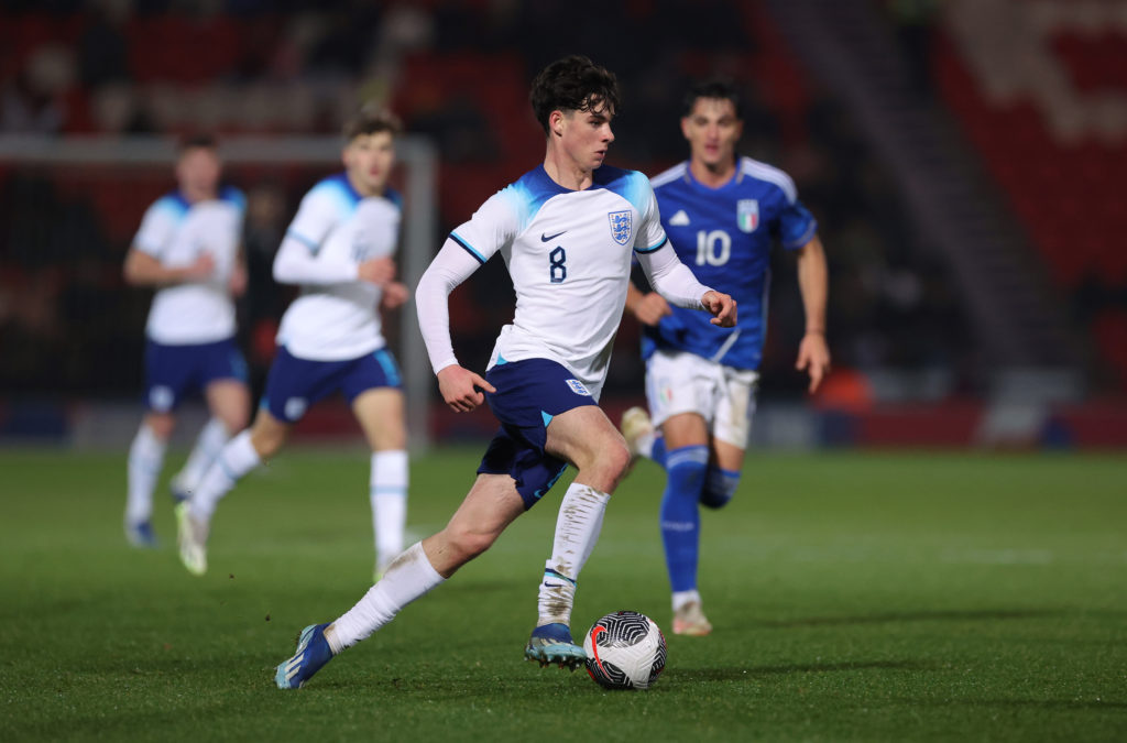 England U20 v Italy U20 - U20 Elite League