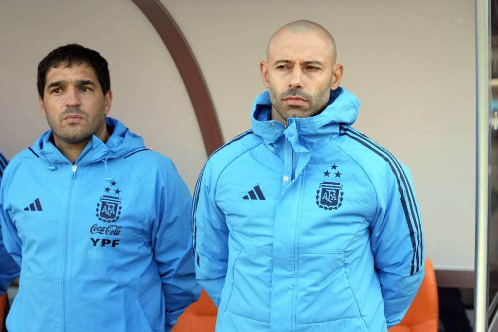 Japan U-22 v Argentina U-22 - International Friendly
