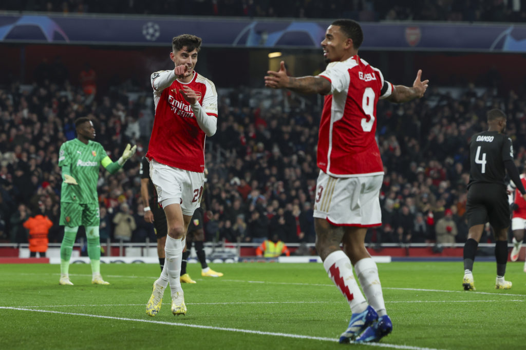 Arsenal FC v RC Lens: Group B - UEFA Champions League 2023/24