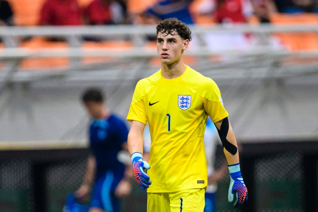 England v Uzbekistan - Round 16: FIFA U-17 World Cup