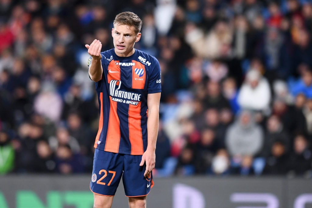 Montpellier Herault Sport Club v Racing Club de Lens - Ligue 1 Uber Eats