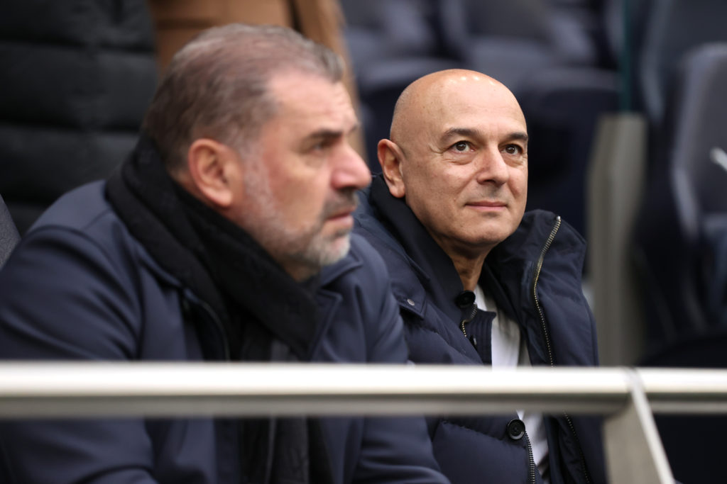 Report: Ange Postecoglou has privately 'warned' Daniel Levy about one thing as Tottenham eye three attackers