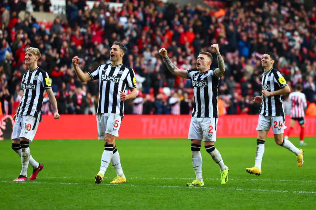 Sunderland v Newcastle United - Emirates FA Cup Third Round