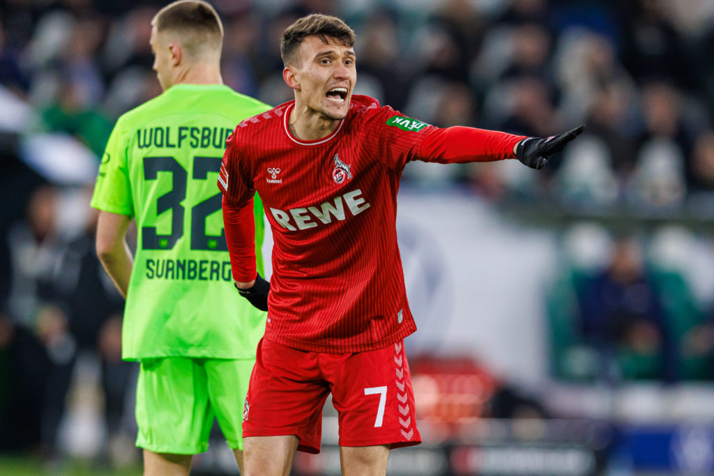 VfL Wolfsburg v 1. FC Köln - Bundesliga