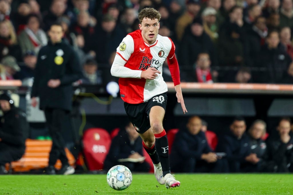 Feyenoord v AZ Alkmaar: Quarter final - Dutch TOTO KNVB Cup