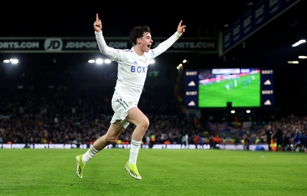 Leeds United v Leicester City - Sky Bet Championship
