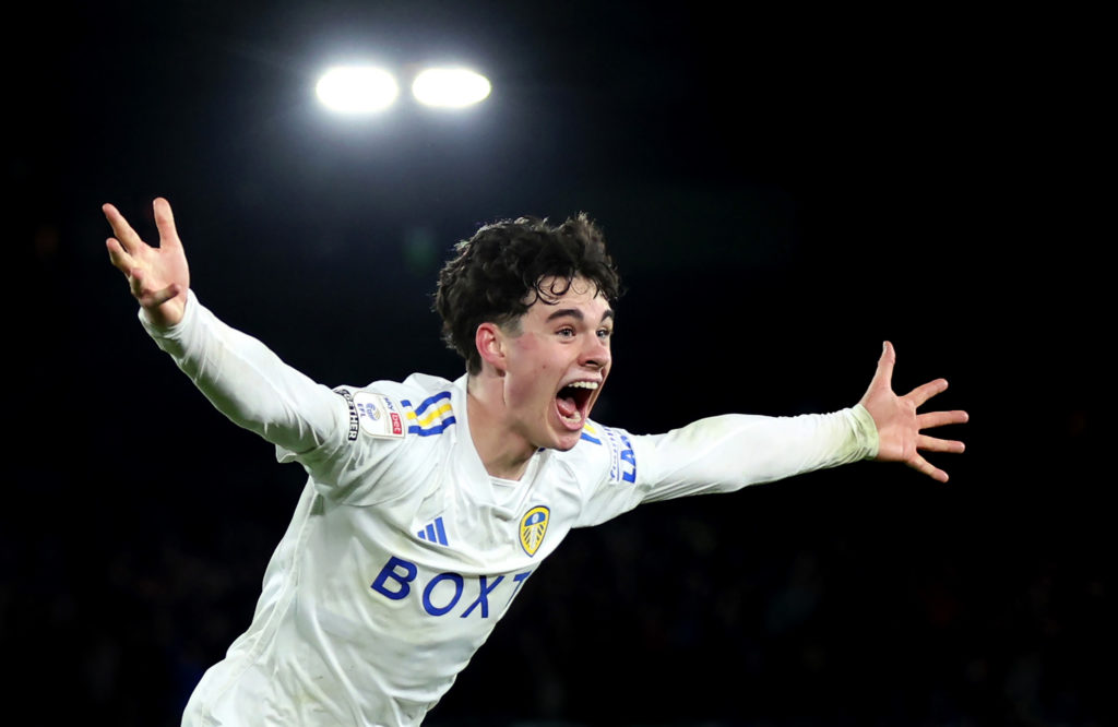 Leeds United v Leicester City - Sky Bet Championship