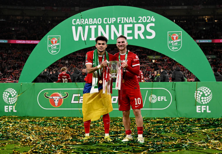 Photo by Andrew Powell/Liverpool FC via Getty Images