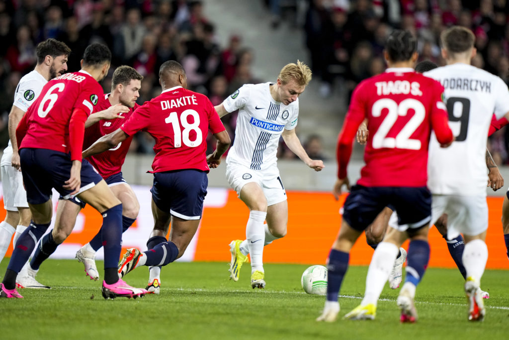 LOSC Lille v SK Sturm Graz - UEFA Conference League