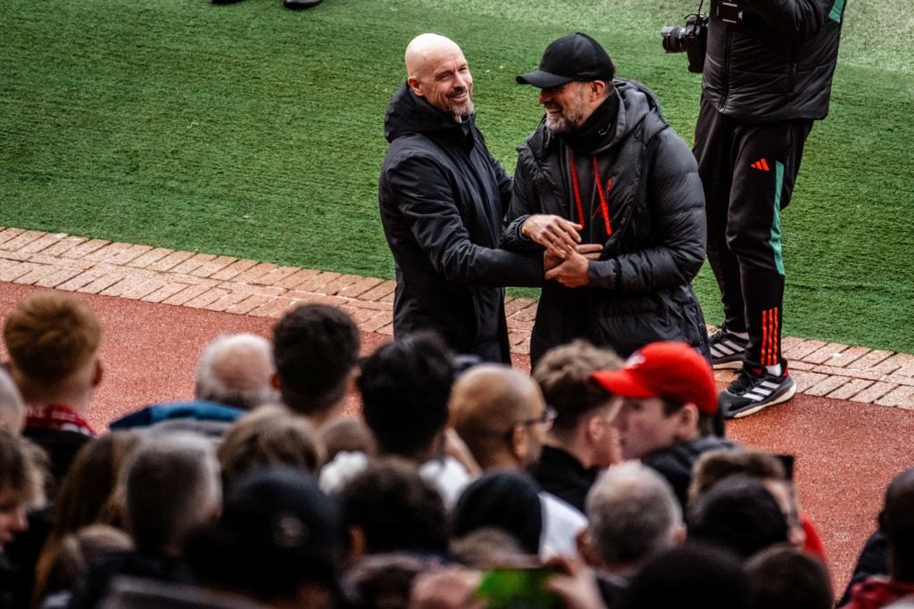 Manchester United v Liverpool - Emirates FA Cup Quarter Final