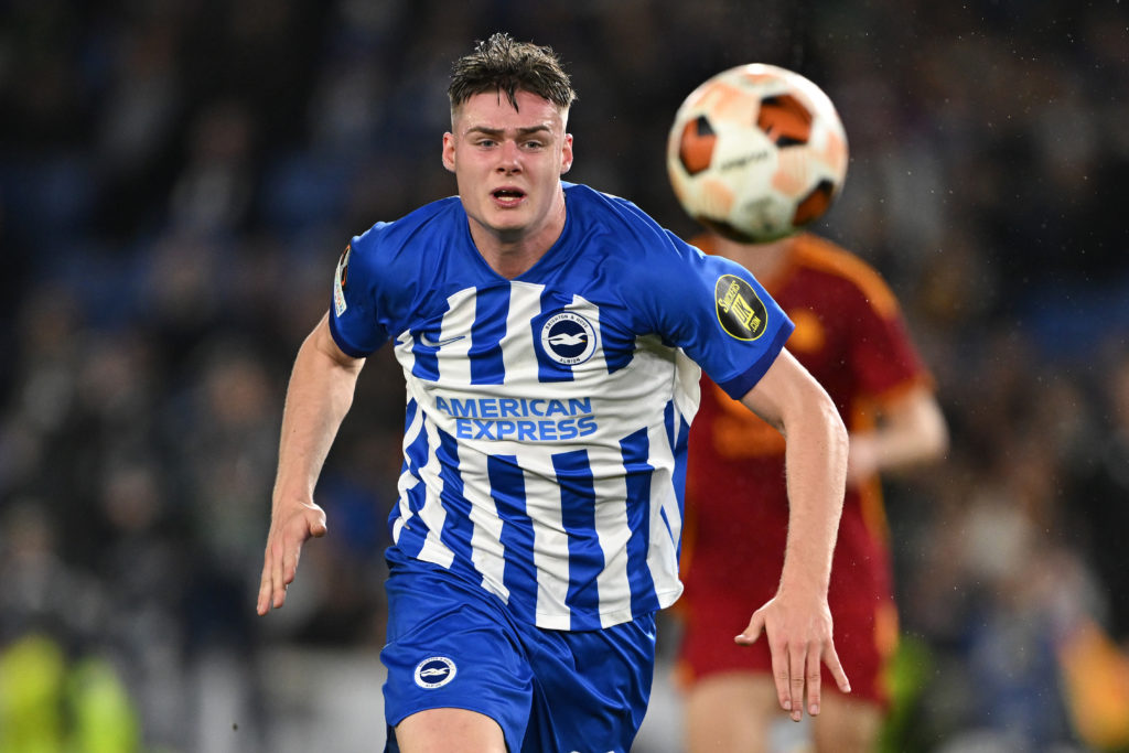 Brighton & Hove Albion v AS Roma: Round of 16 Second Leg - UEFA Europa League 2023/24