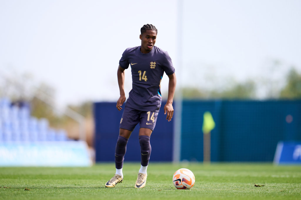 England v Czechia: Men's U18 International