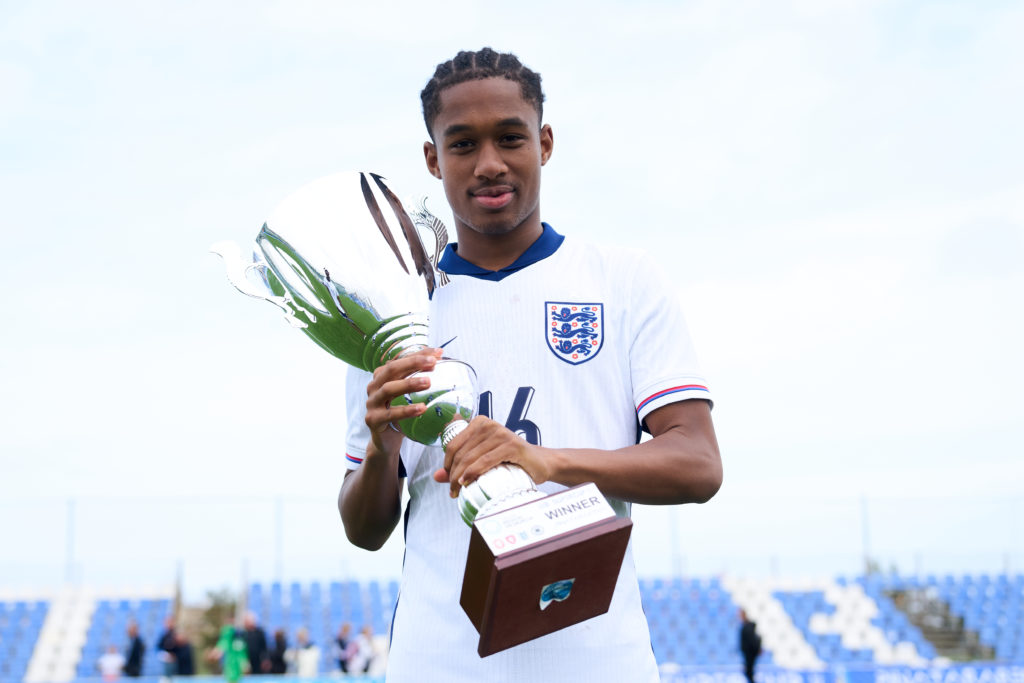 England v Netherlands: Men's U18 International
