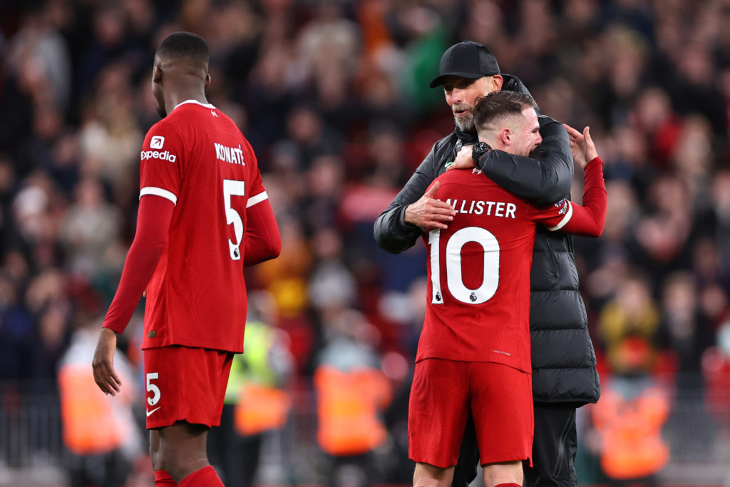 Liverpool FC v Sheffield United - Premier League