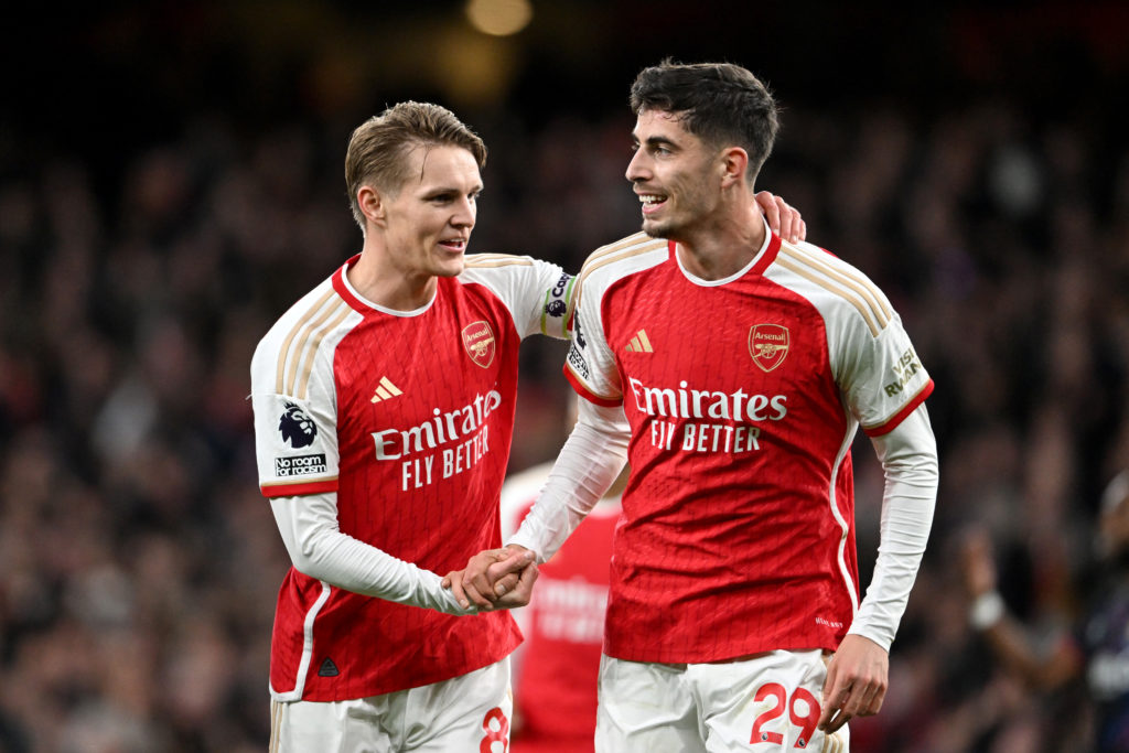 Arsenal FC v Luton Town - Premier League