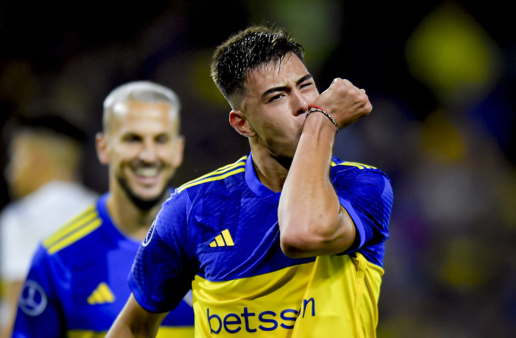 Boca Juniors v Sportivo Trinidense - Copa CONMEBOL Sudamericana 2024
