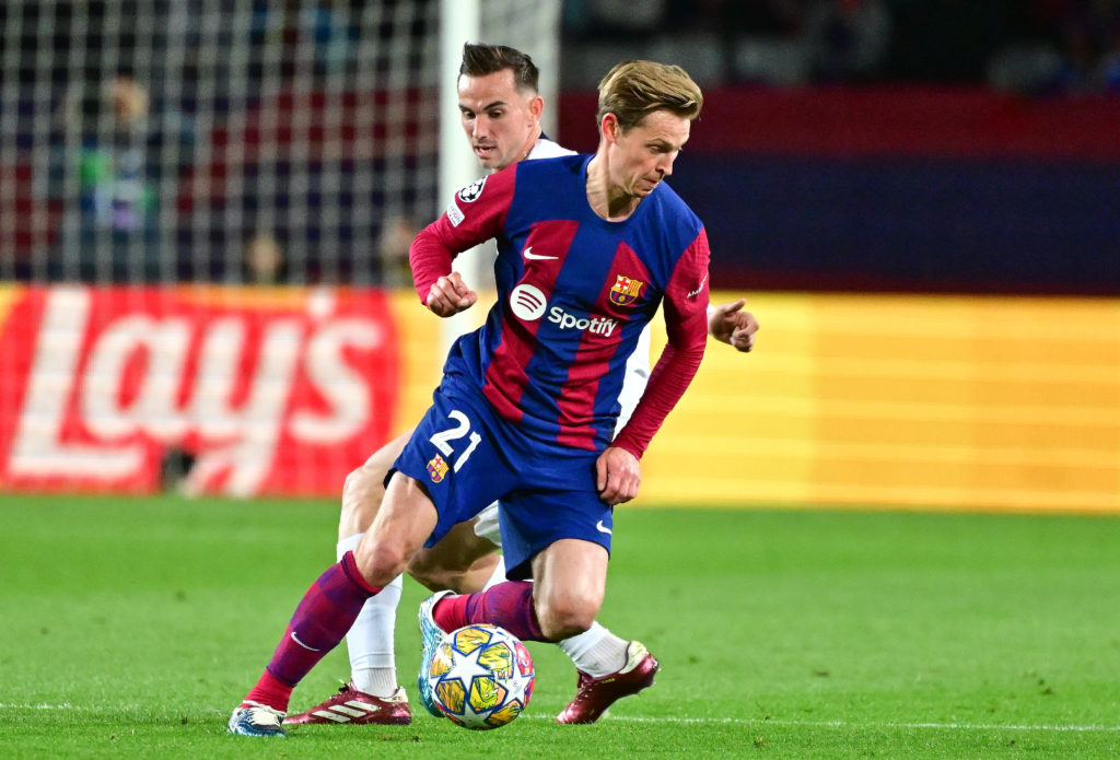 FC Barcelona v Paris Saint-Germain: Quarter-final Second Leg - UEFA Champions League 2023/24