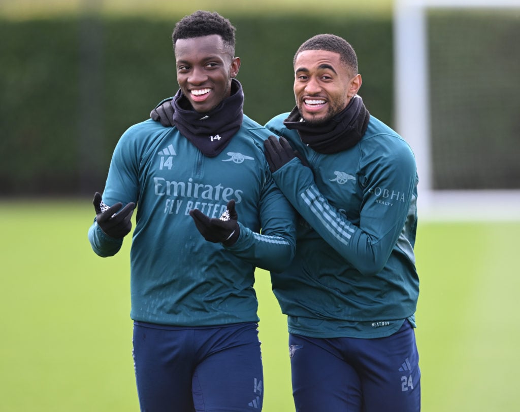 Arsenal want to sign 'world-class' winger if Eddie Nketiah and Reiss Nelson are sold - journalist