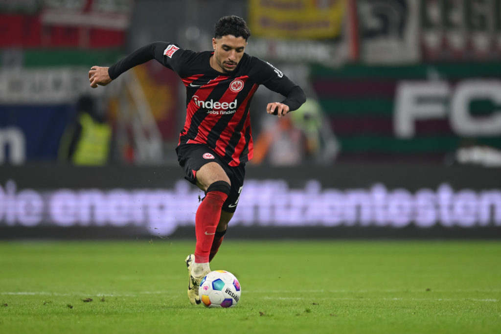 Eintracht Frankfurt v FC Augsburg - Bundesliga