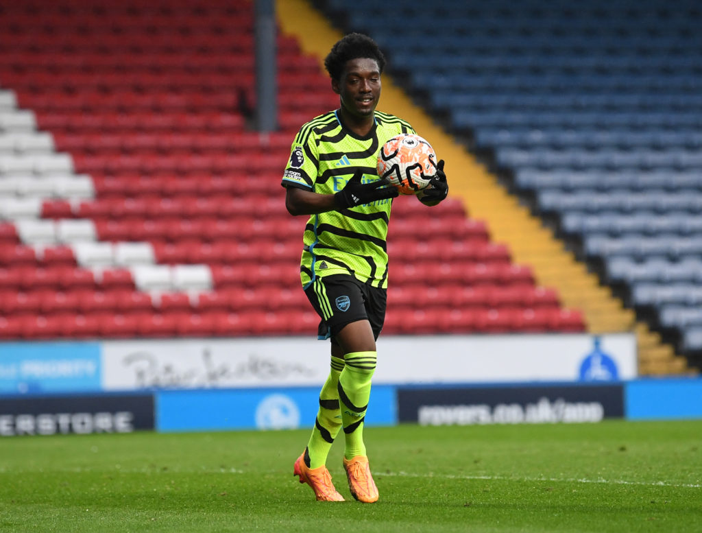 Blackburn Rovers U21 v Arsenal U21: Premier League 2