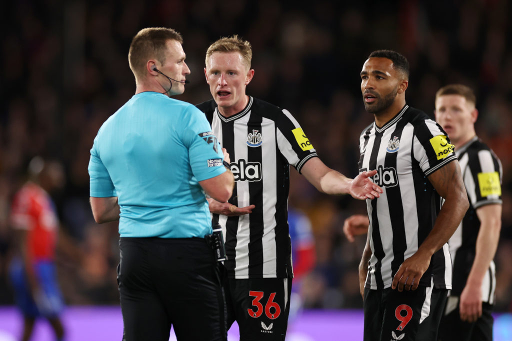 Crystal Palace v Newcastle United - Premier League