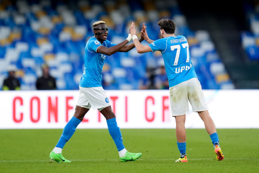 SSC Napoli v AS Roma - Serie A TIM